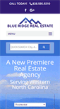 Mobile Screenshot of blueridgerealestate.com